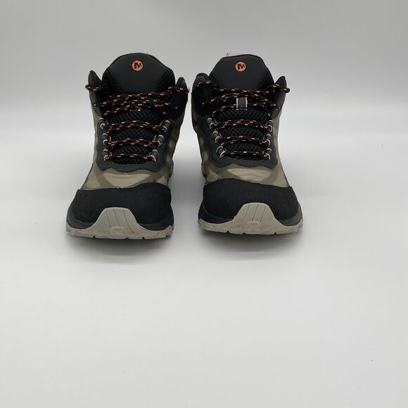 Merrell Moab Speed Mid Waterproof Big Kids Size 6.5W Black‎ Hiking Boot Sneaker - Picture 2 of 9